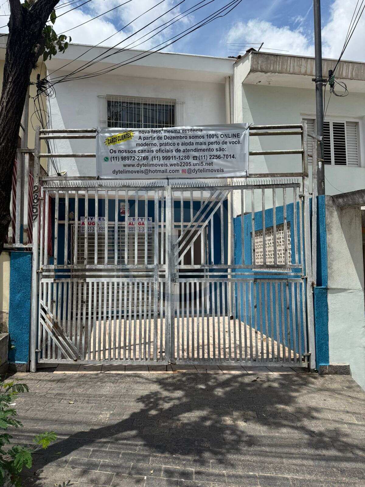 Sobrado para alugar, com 2 quartos